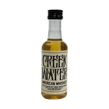 Creek Water American Whiskey 10-Pack 50ml - LoveScotch.com