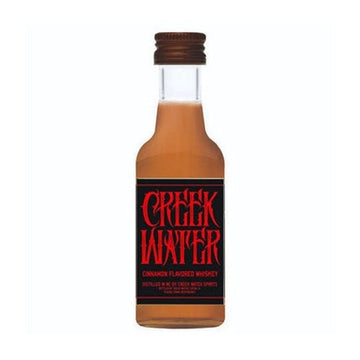 Creek Water Cinnamon Flavored Whiskey 10-Pack 50ml - LoveScotch.com