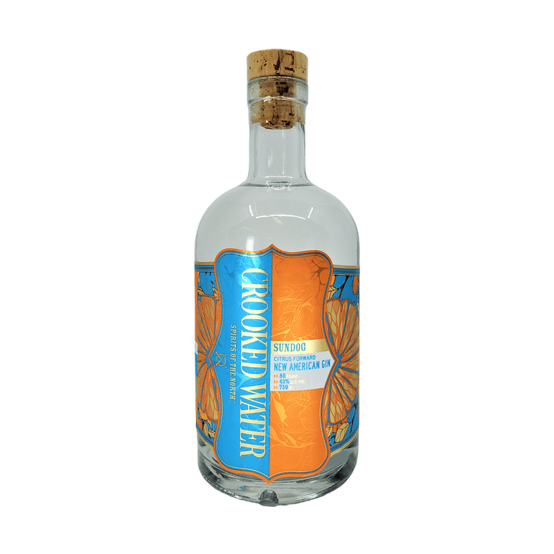 Crooked Water Spirits Sundog Gin - LoveScotch.com