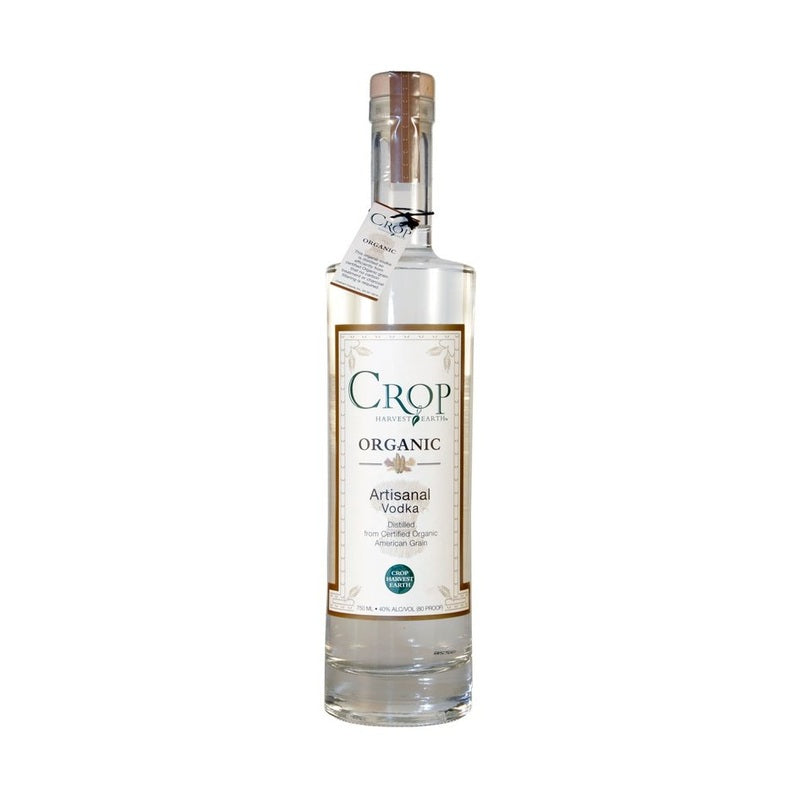 Crop Organic Artisanal Vodka - LoveScotch.com