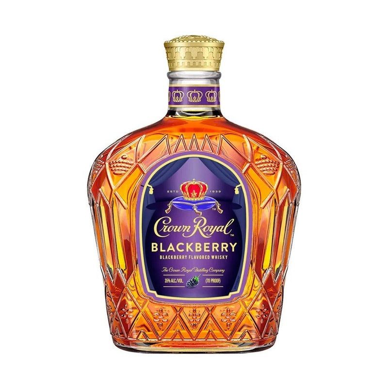 Crown Royal Blackberry Canadian Whisky - LoveScotch.com