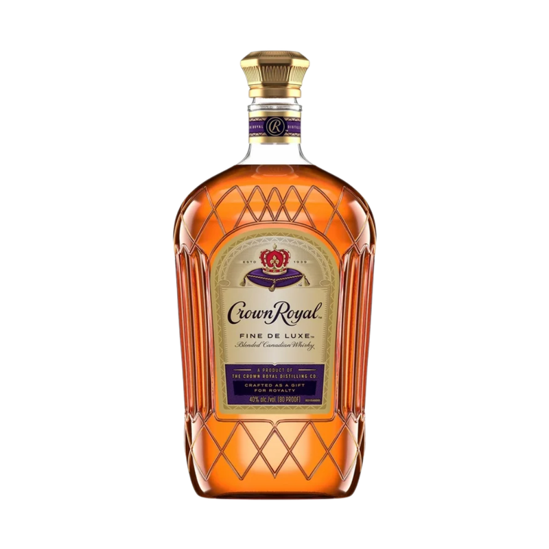 Crown Royal Deluxe Blended Canadian Whisky 1.75L - LoveScotch.com