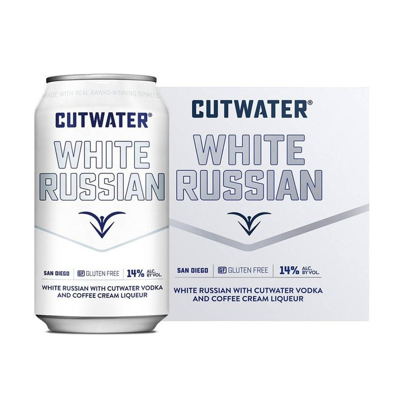 Cutwater White Russian 4-Pack Cocktail - LoveScotch.com