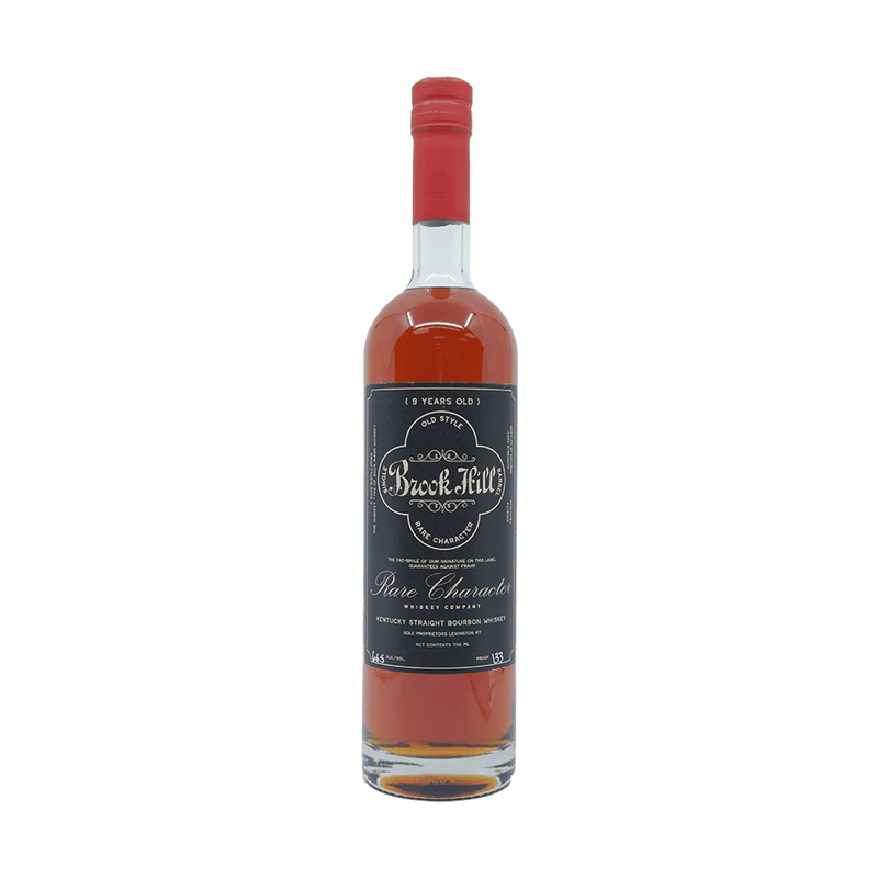Brook Hill Scarlet 9 Year Old Straight Bourbon - LoveScotch.com