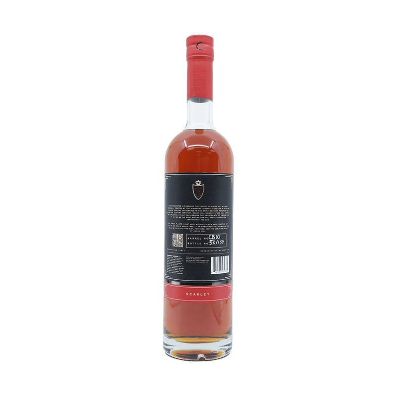 Brook Hill Scarlet 9 Year Old Straight Bourbon - LoveScotch.com