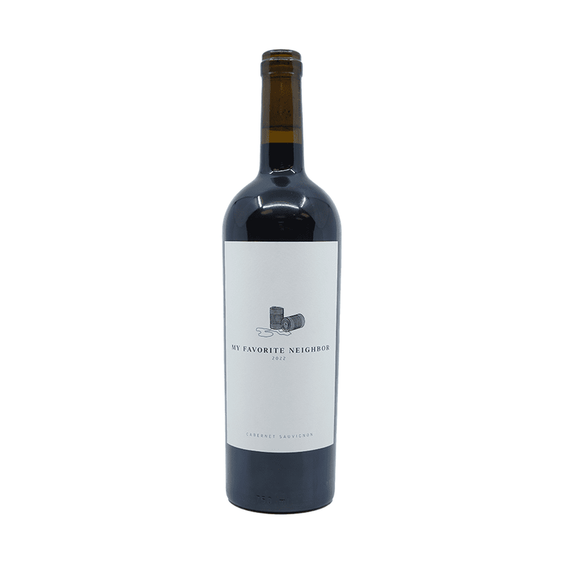 MFN My Favorite Neighbor Cabernet Sauvignon 2022 - LoveScotch.com
