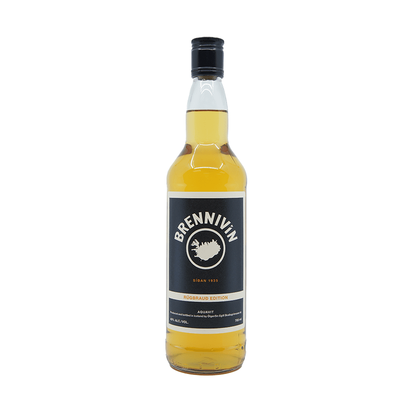 Brennivin Rugbraud Edition Aquavit 700ml - LoveScotch.com