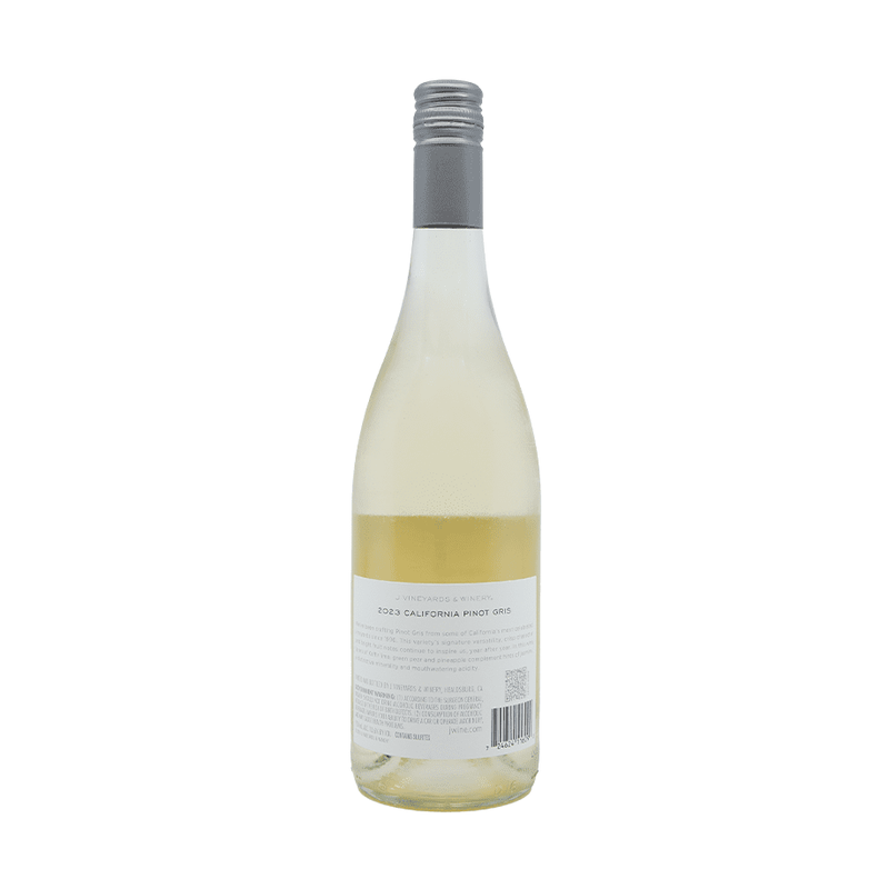 J Vineyards California Pinot Gris 2023 - LoveScotch.com