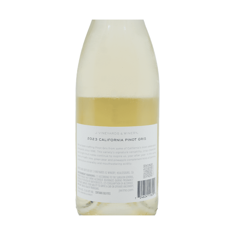 J Vineyards California Pinot Gris 2023 - LoveScotch.com