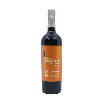 Lamadrid Cabernet Franc 2022 - LoveScotch.com