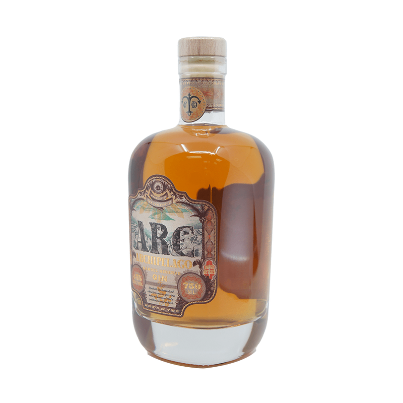 Archipelago Barrel Reserve Gin Old Label 750ml - LoveScotch.com