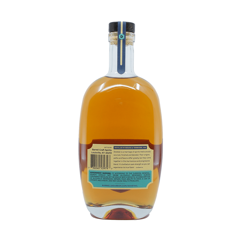 Barrell Dovetail Whiskey - LoveScotch.com
