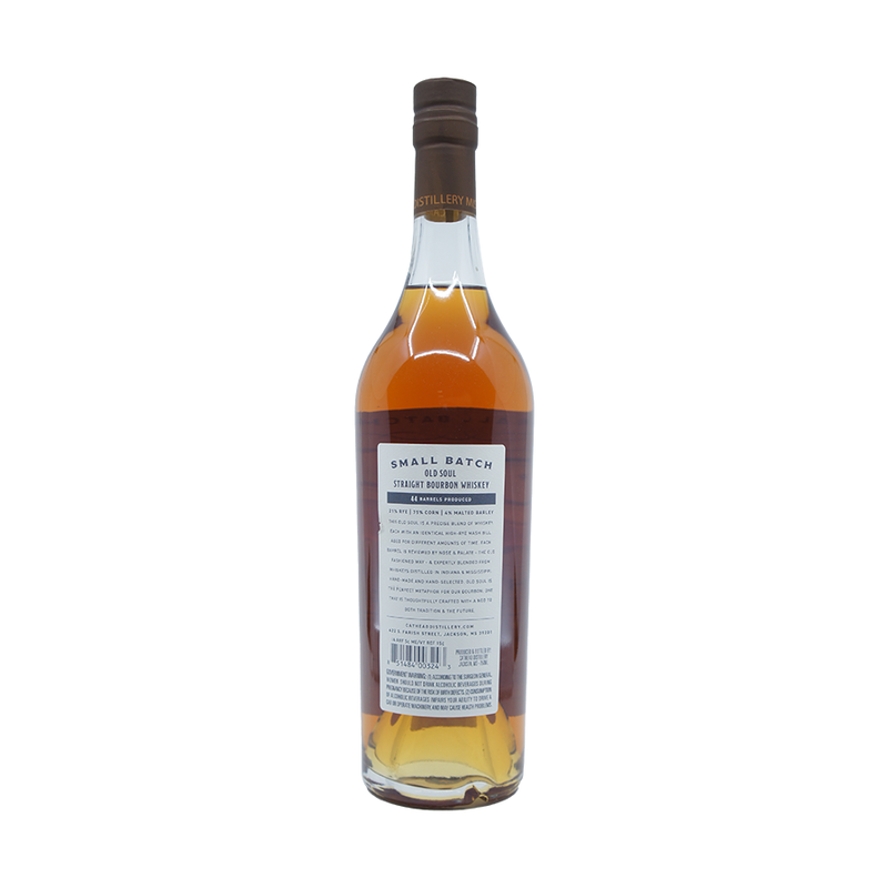 Cathead Distillery 'Old Soul High Rye Small Batch' Bourbon - LoveScotch.com