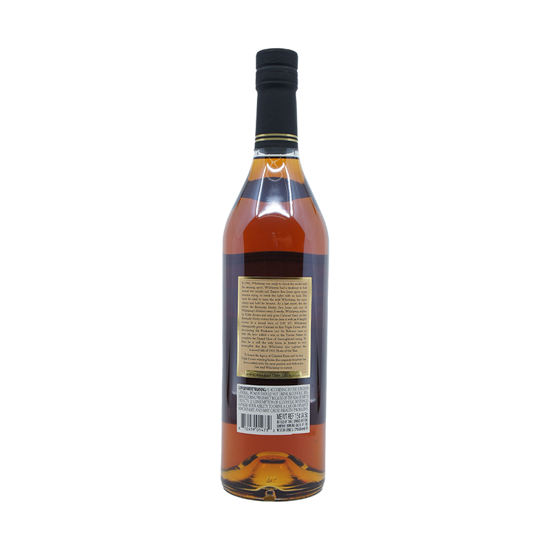 Calumet Farm Single Rack Black 15 Year Old Kentucky Straight Bourbon Whiskey - LoveScotch.com