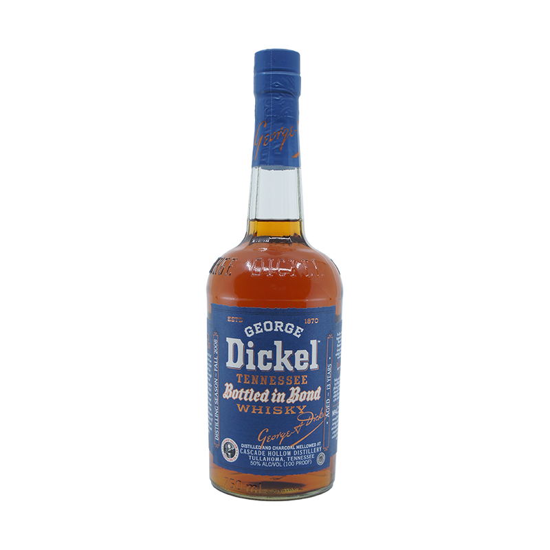 George Dickel Bottled in Bond 13 Year Old Tennessee Whiskey - LoveScotch.com