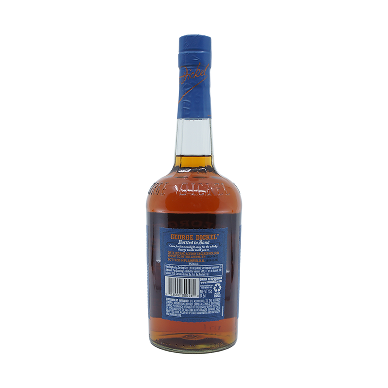 George Dickel Bottled in Bond 13 Year Old Tennessee Whiskey - LoveScotch.com