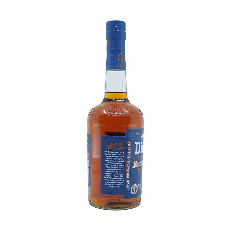 George Dickel Bottled in Bond 13 Year Old Tennessee Whiskey - LoveScotch.com