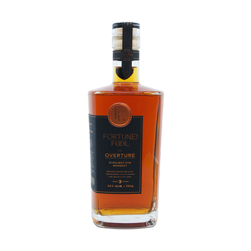 The Overture Fortune's Fool Whiskey - LoveScotch.com