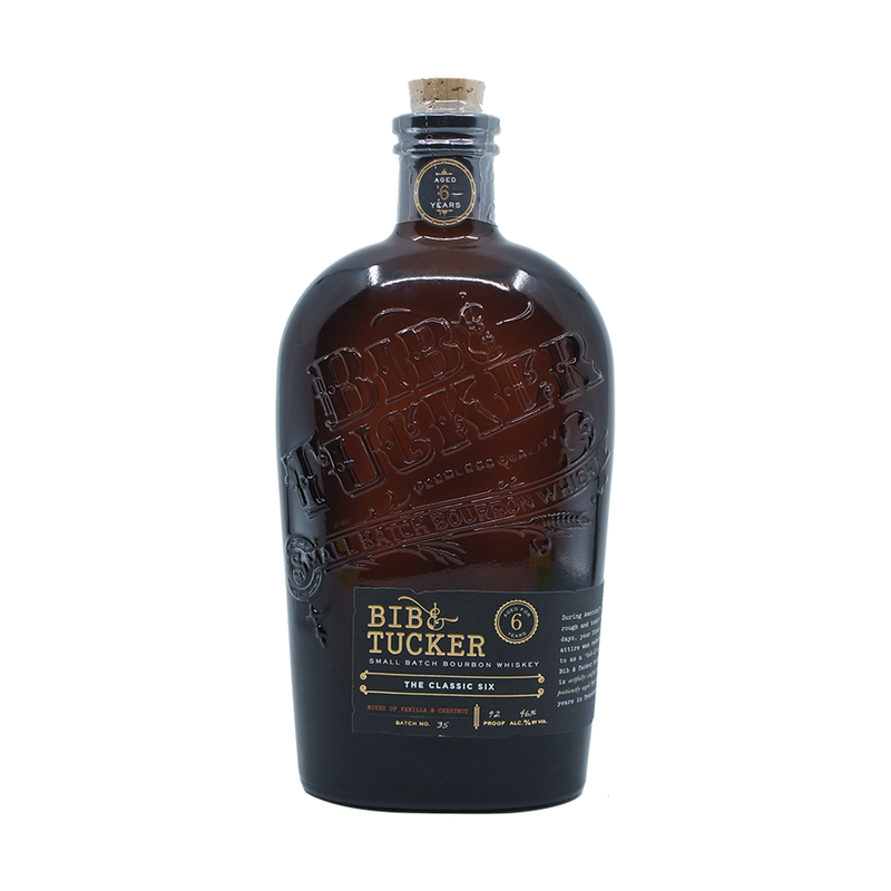 Bib & Tucker 6 Year Old Small Batch Bourbon Whiskey - LoveScotch.com