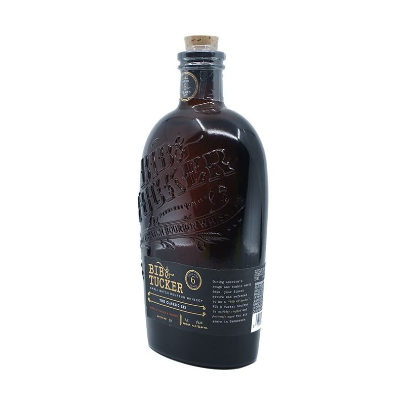 Bib & Tucker 6 Year Old Small Batch Bourbon Whiskey - LoveScotch.com
