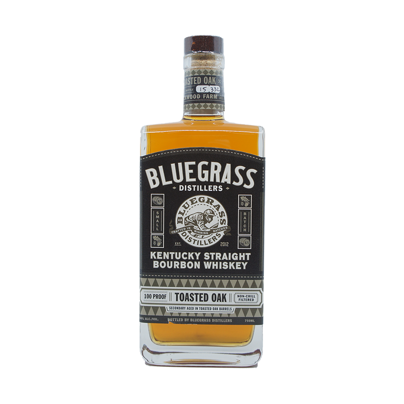 Bluegrass 'Toasted Oak' Kentucky Straight Bourbon Whiskey - LoveScotch.com