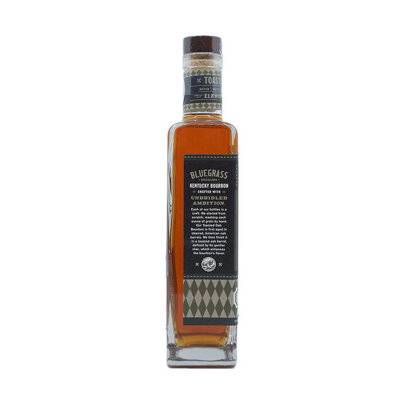Bluegrass 'Toasted Oak' Kentucky Straight Bourbon Whiskey - LoveScotch.com
