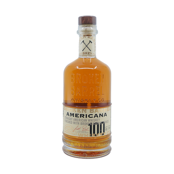Broken Barrel Americana Straight American Whiskey - LoveScotch.com
