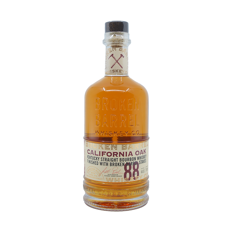 Broken Barrel California Oak Kentucky Straight Bourbon Whiskey - LoveScotch.com