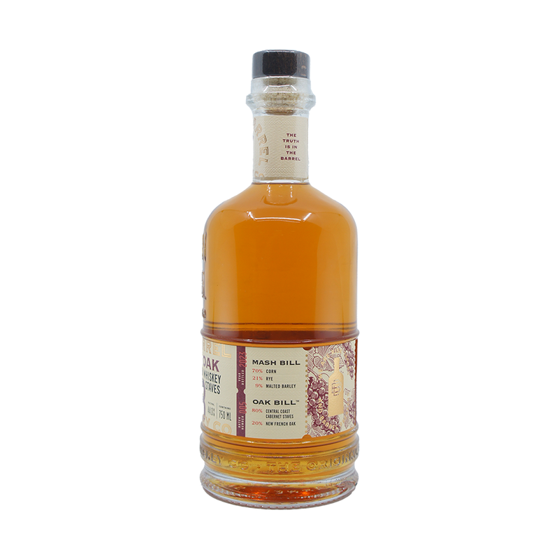 Broken Barrel California Oak Kentucky Straight Bourbon Whiskey - LoveScotch.com