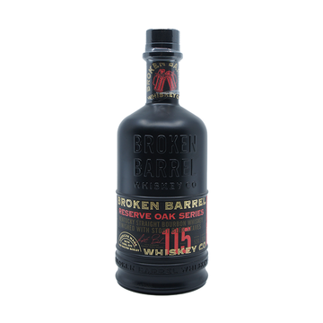 Broken Barrel Reserve Oak Series Stout Beer Finish Kentucky Straight Bourbon Whiskey - LoveScotch.com