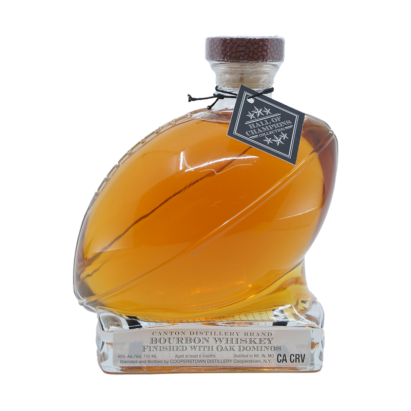 Cooperstown Canton Football Bourbon Whiskey - LoveScotch.com