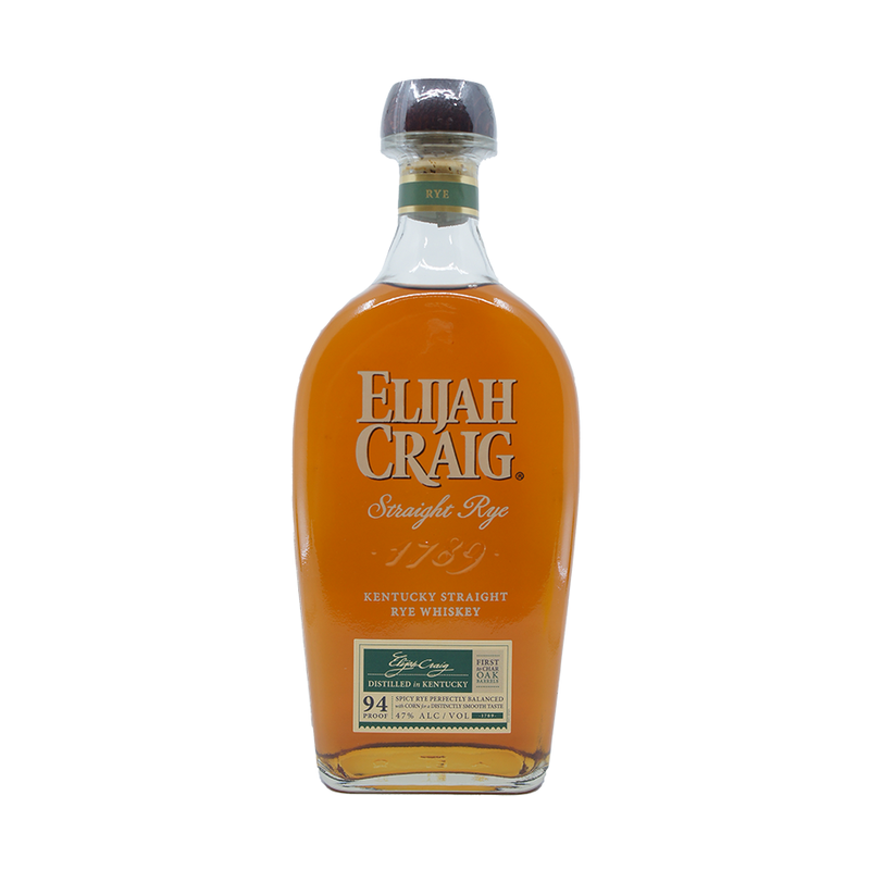 Elijah Craig Straight Rye Kentucky Straight Rye Whiskey - LoveScotch.com