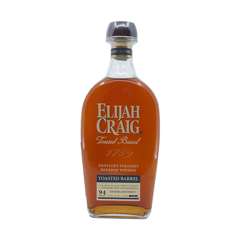 Elijah Craig Toasted Barrel Kentucky Straight Bourbon Whiskey - LoveScotch.com