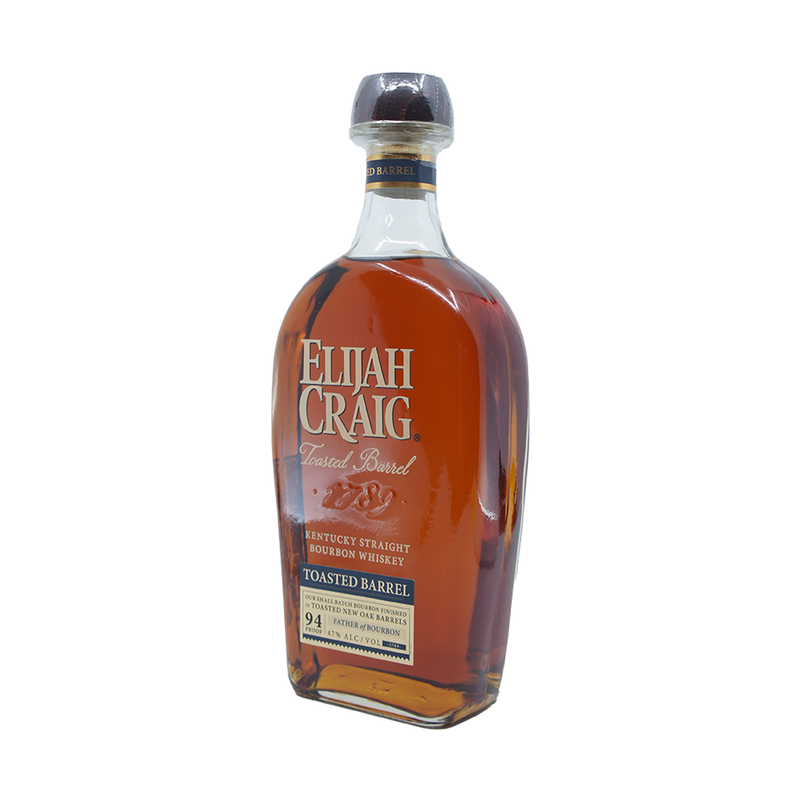 Elijah Craig Toasted Barrel Kentucky Straight Bourbon Whiskey - LoveScotch.com