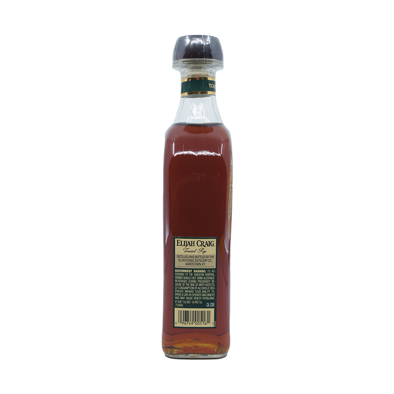 Elijah Craig Toasted Barrel Kentucky Straight Rye Whiskey - LoveScotch.com