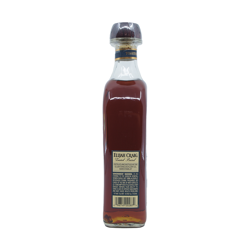 Elijah Craig Toasted Barrel Kentucky Straight Bourbon Whiskey - LoveScotch.com