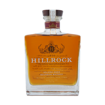 Hillrock Solera Aged Bourbon Whiskey