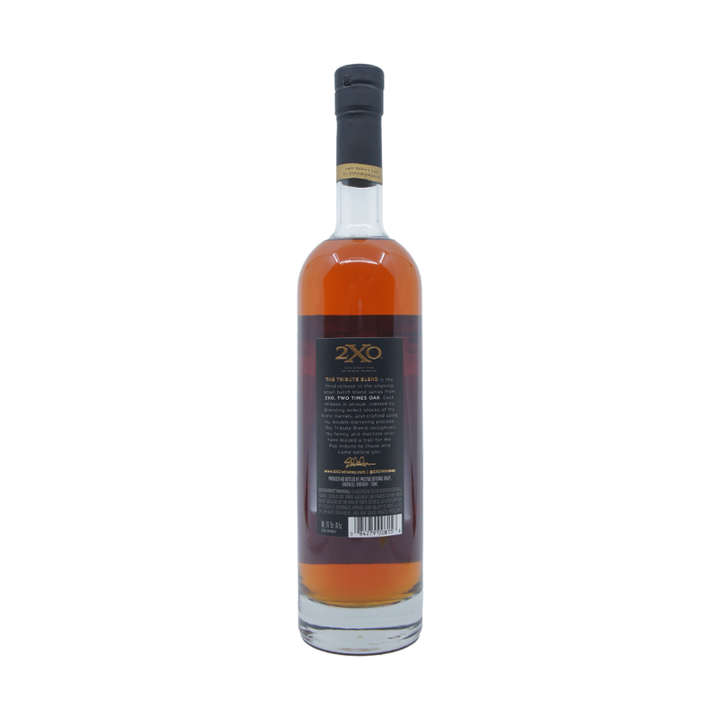 2XO The Tribute Blend Kentucky Straight Bourbon Whiskey - LoveScotch.com