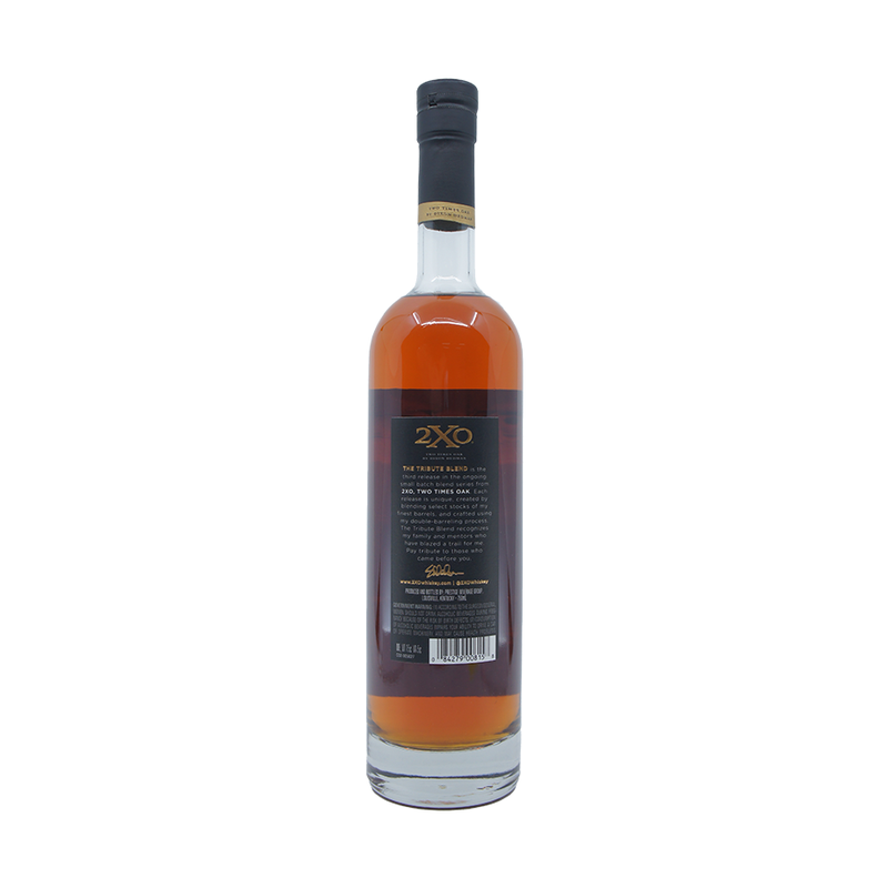 2XO The Tribute Blend Kentucky Straight Bourbon Whiskey - LoveScotch.com