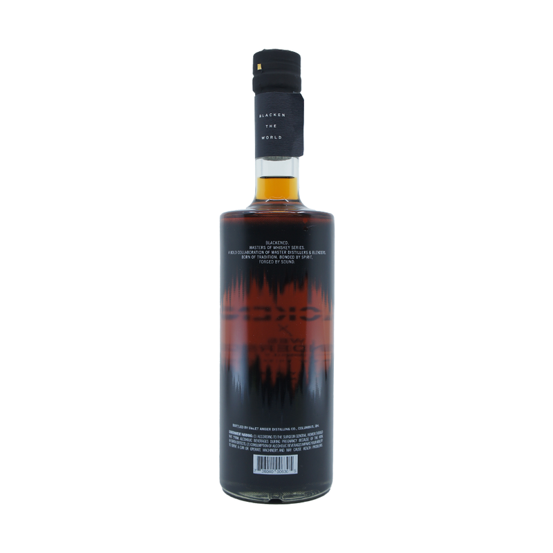 Blackened x Wes Henderson Kentucky Straight Bourbon Whiskey - LoveScotch.com