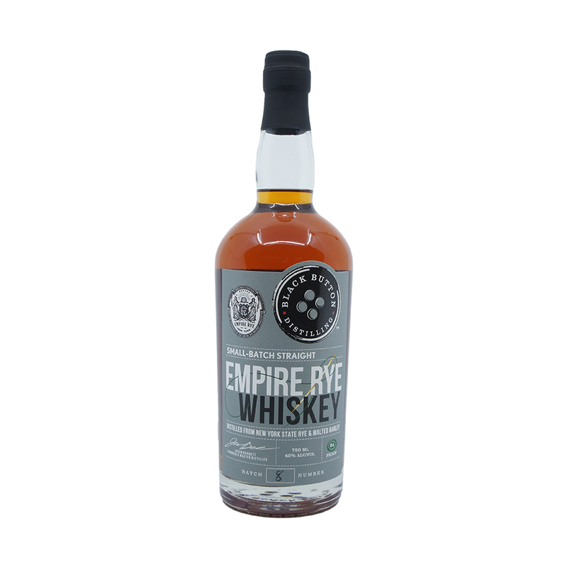 Black Button Empire Straight Rye Whiskey - LoveScotch.com