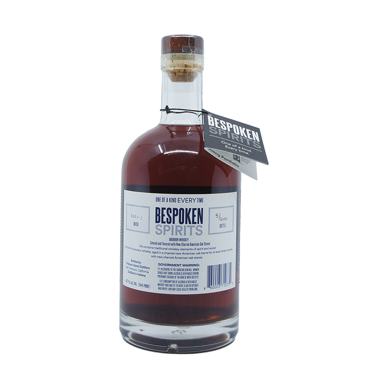 Bespoken Spirits Bourbon Whiskey - LoveScotch.com