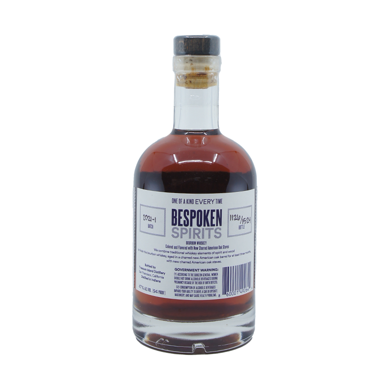 Bespoken Spirits Bourbon Whiskey 375ml - LoveScotch.com