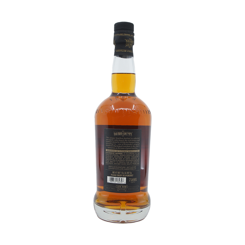 Daviess County Cabernet Sauvignon Finish Kentucky Straight Bourbon Whiskey - LoveScotch.com