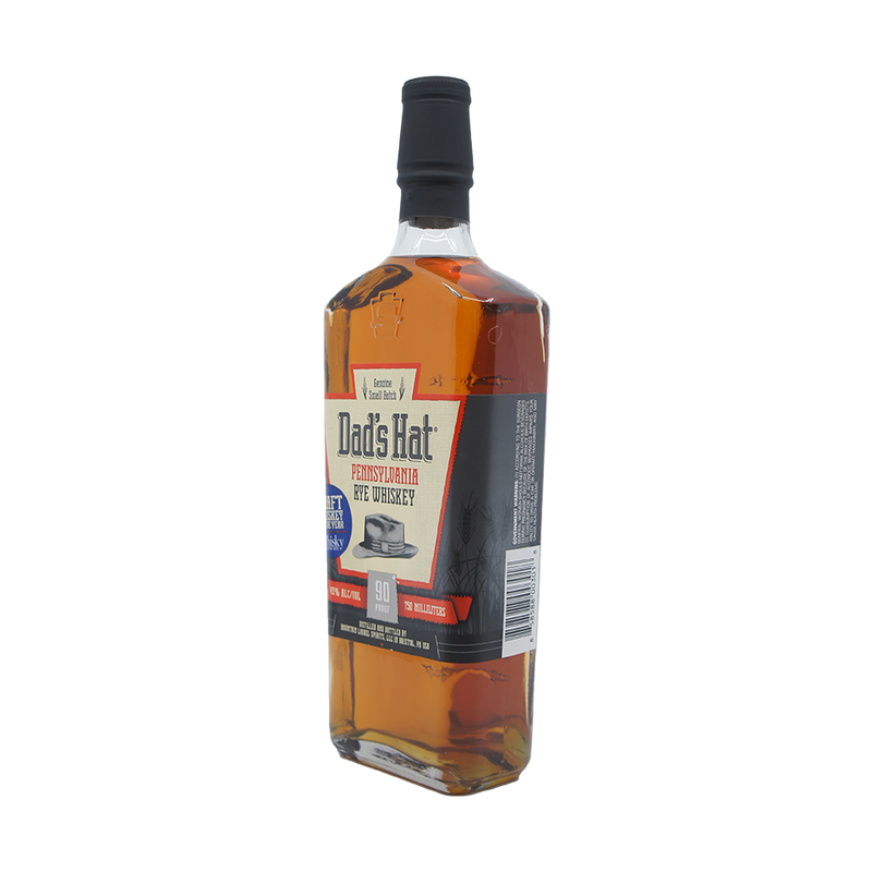 Dad's Hat Pennsylvania Small Batch Rye Whiskey - LoveScotch.com