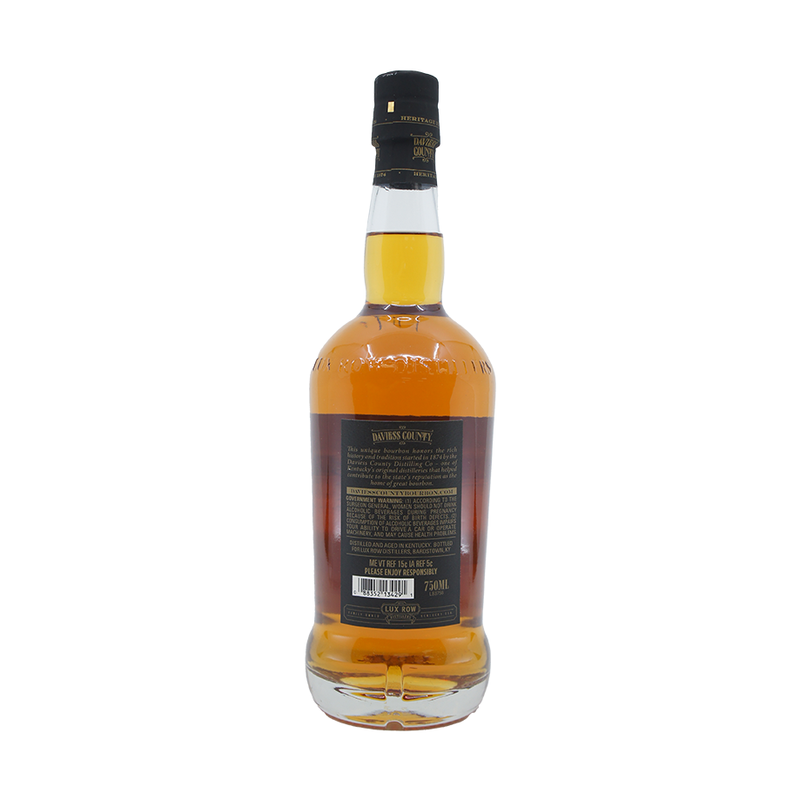Daviess County Kentucky Straight Bourbon Whiskey - LoveScotch.com