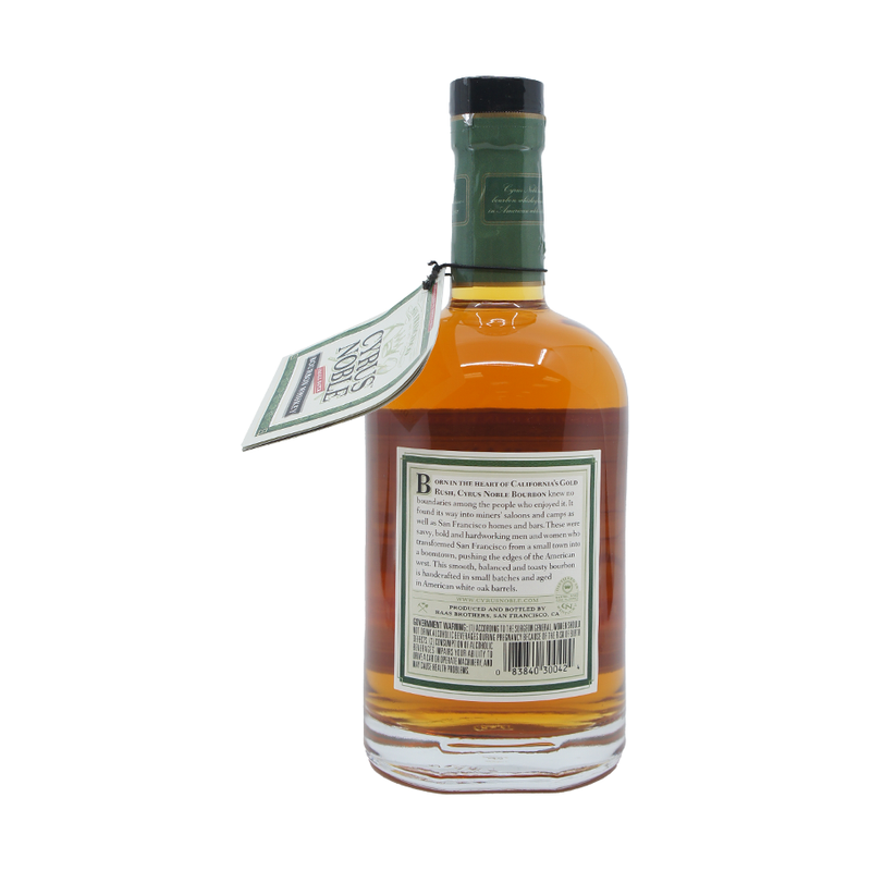 Cyrus Noble Small Batch Kentucky Bourbon Whiskey - LoveScotch.com