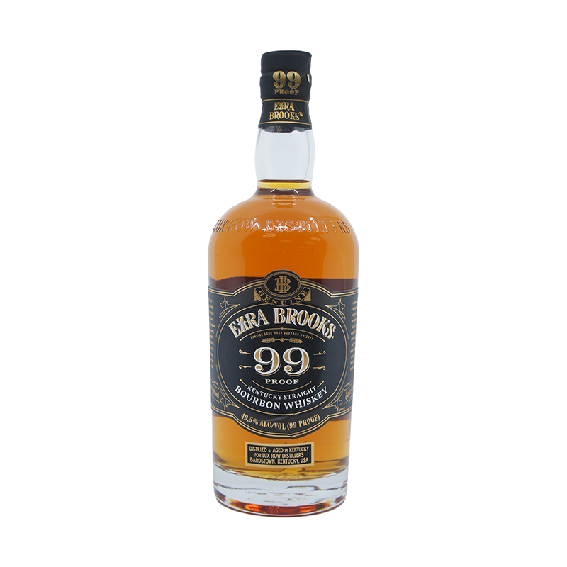Ezra Brooks 99 Proof Kentucky Straight Bourbon Whiskey - LoveScotch.com