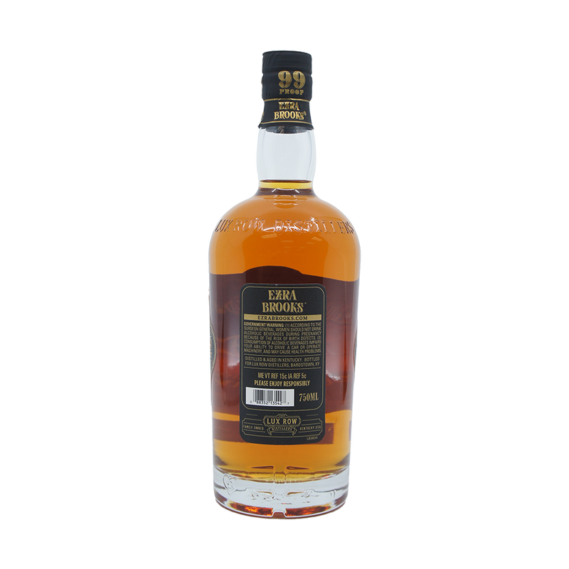 Ezra Brooks 99 Proof Kentucky Straight Bourbon Whiskey - LoveScotch.com