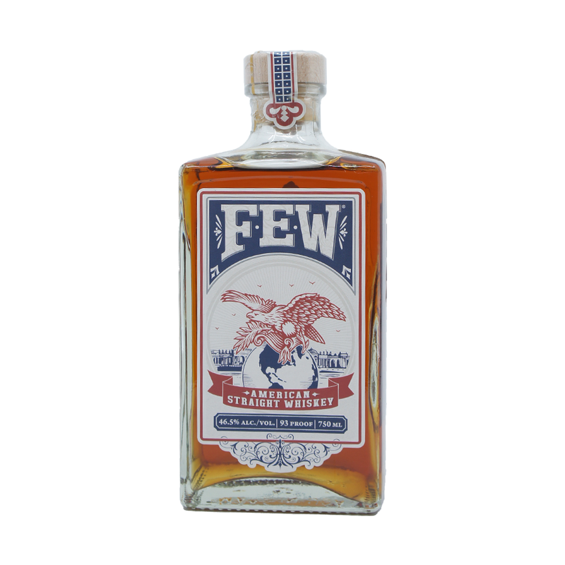FEW American Straight Whiskey - LoveScotch.com
